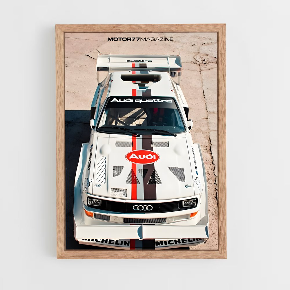 Poster Quattro Rhapsody – affiche Audi (vue 4)